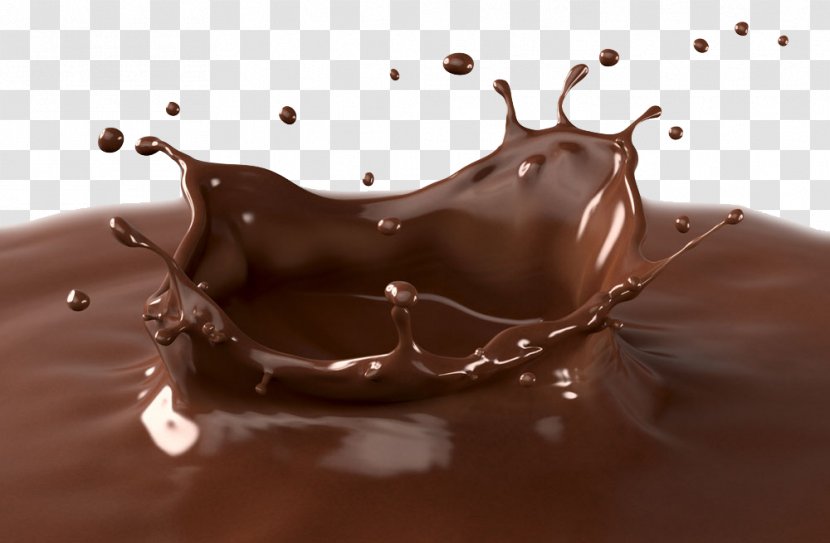 Hot Chocolate Milk Cake Food - Spread - Sauce Transparent PNG