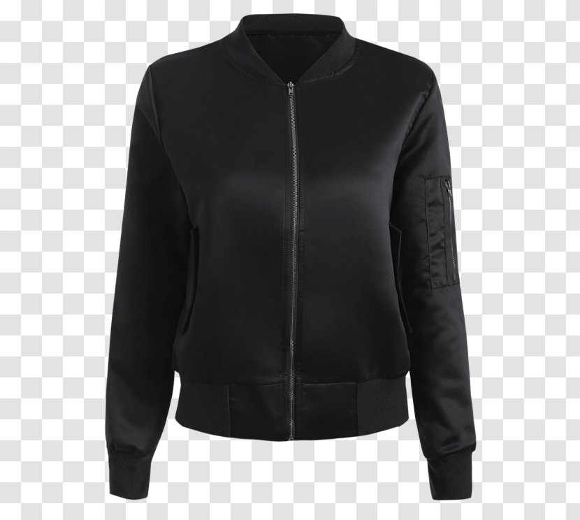 Hoodie T-shirt Flight Jacket Clothing - Sleeve - One Slim Body 26 0 1 Transparent PNG