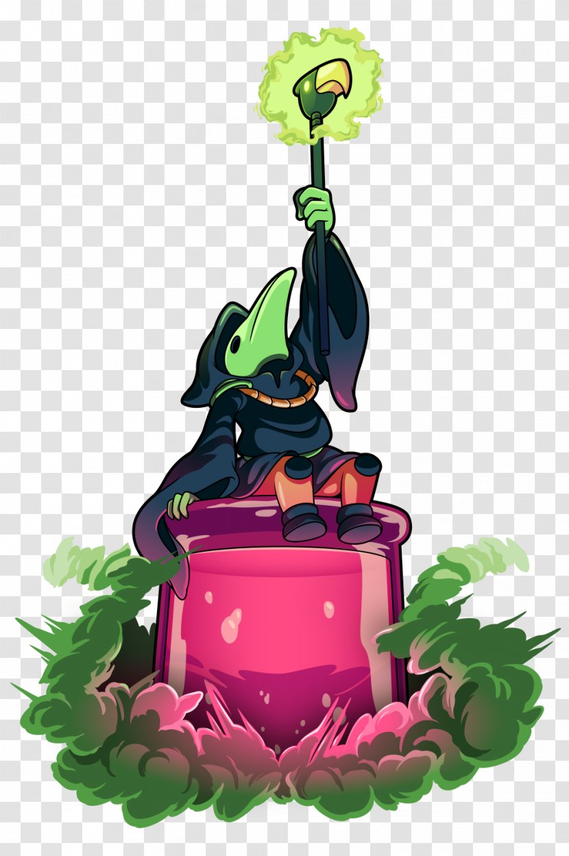 Shovel Knight: Plague Of Shadows Yacht Club Games Video Game - Flowering Plant Transparent PNG