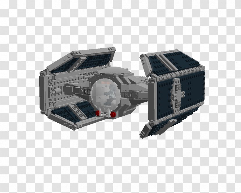 Computer System Cooling Parts Car Electronics Product Design - Component - Tie Fighter Lego Directions Transparent PNG