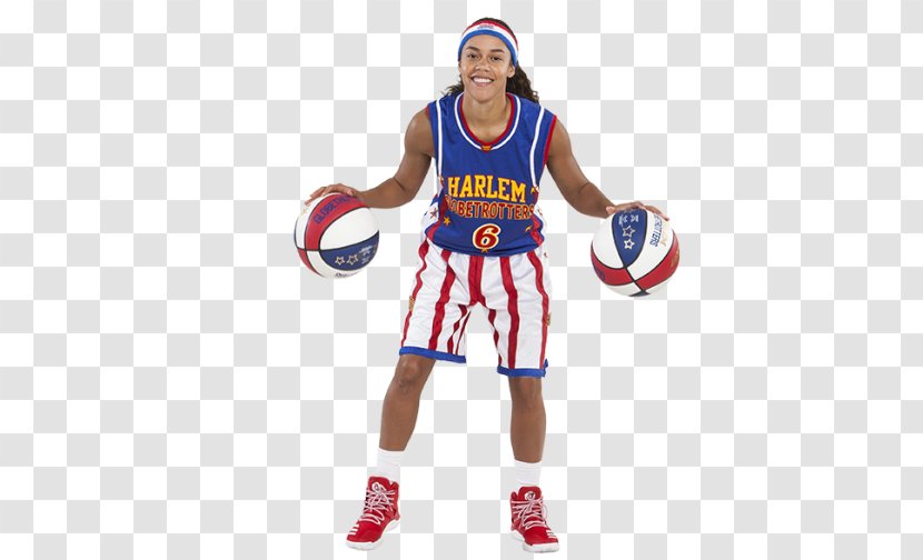 Harlem Globetrotters International, Inc. Basketball Team - Sports Uniform Transparent PNG