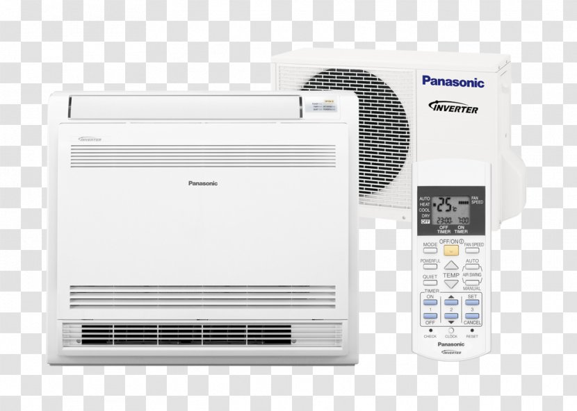 Electronics Air Conditioning Panasonic Conditioner - Office Equipment Transparent PNG