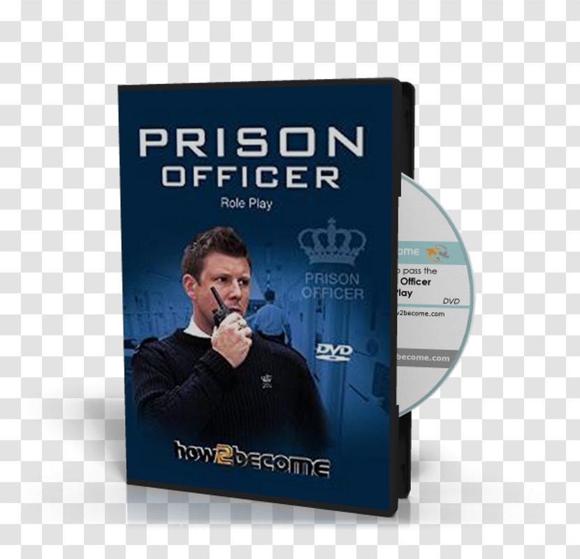 How 2 Become A Prison Officer: The Insiders Guide DVD Role-playing Jailer - Officer - Reading Day Element Transparent PNG