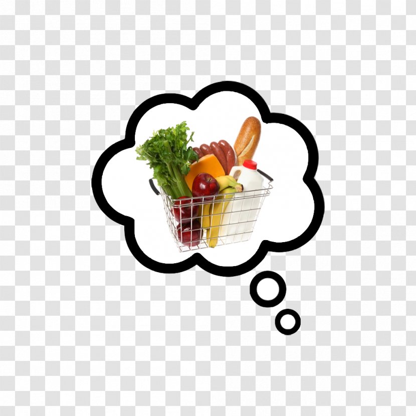 Thought Writing Cartoon - Grocery Transparent PNG