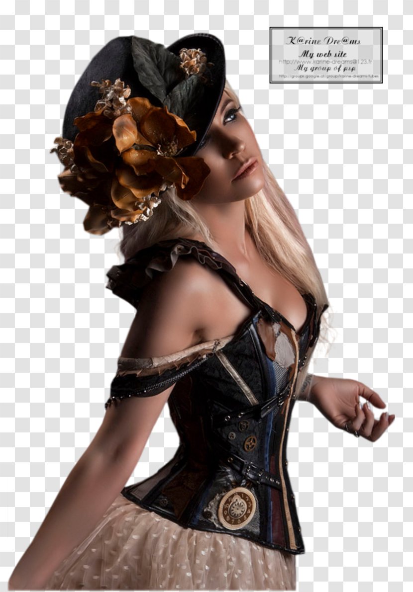 Woman Costume 0 Hat - Flower Transparent PNG