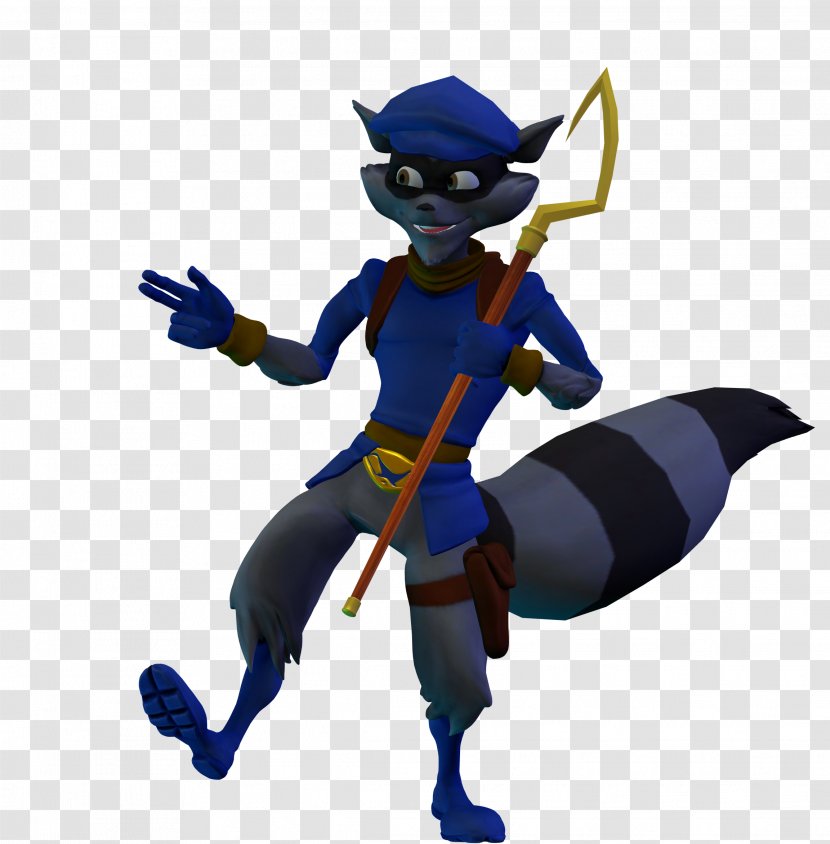 PlayStation All-Stars Battle Royale Sly 2: Band Of Thieves Cooper: In Time 3 Vita - Animal Figure - Blender Transparent PNG