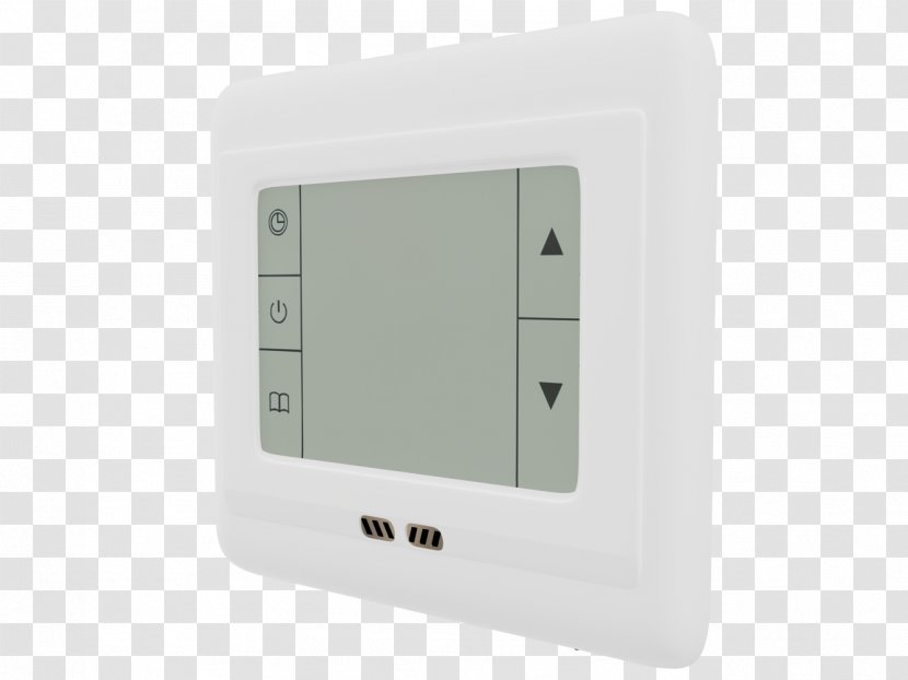 Thermostat Touchscreen Central Heating Berogailu Temperature Control - Illuminated Sign Transparent PNG