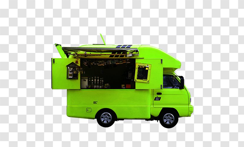 Car Van Commercial Vehicle Truck - Automotive Exterior - Material Transparent PNG