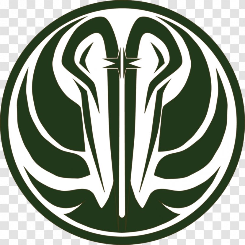 Star Wars: The Old Republic Symbol Jedi Galactic Wars Knights Of II: Sith Lords - Grass Transparent PNG