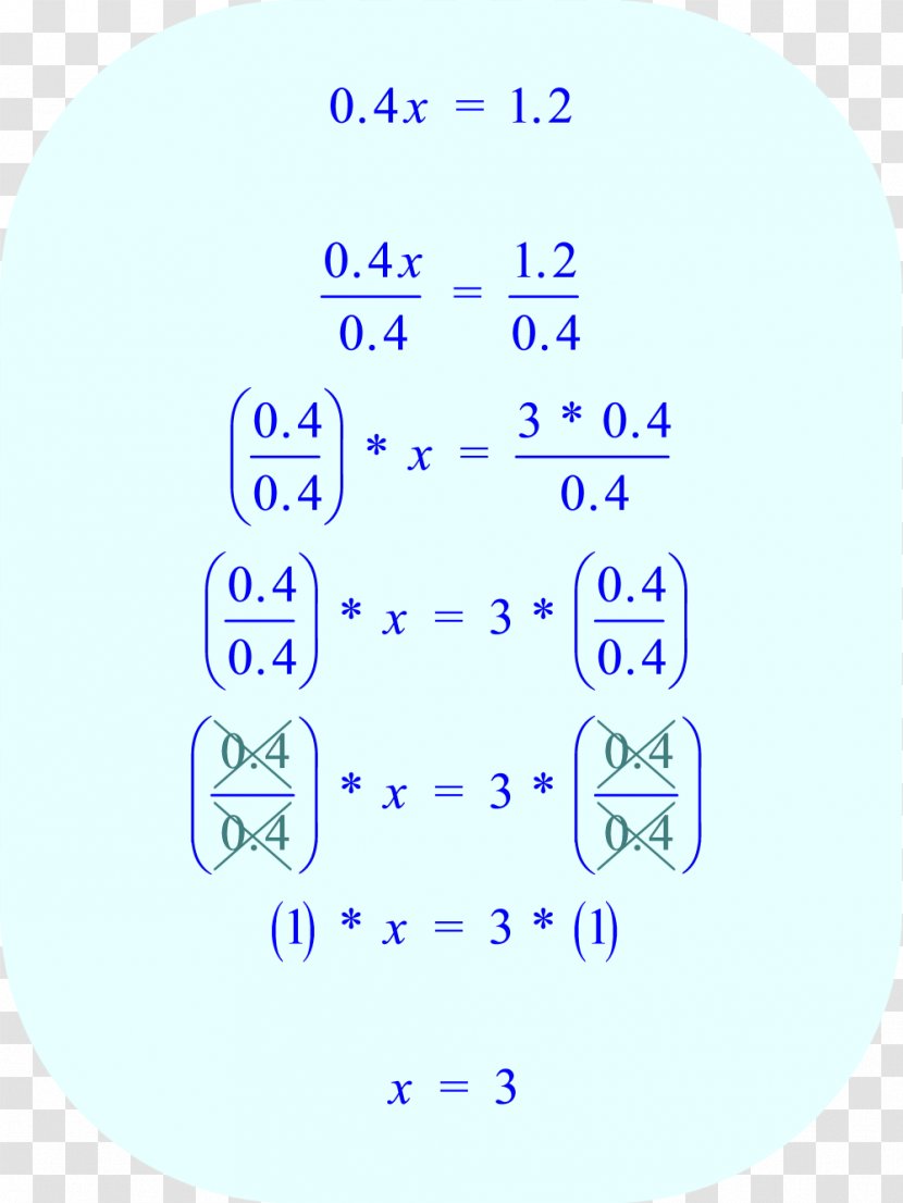 Number Equation Solving Mathematics Division - Fraction - Handwritten Mathematical Problem Equations Transparent PNG