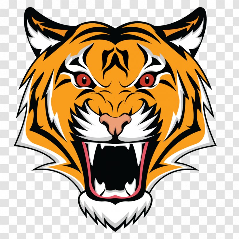 Sticker Decal Bengal Tiger Championship Conservation Transparent PNG