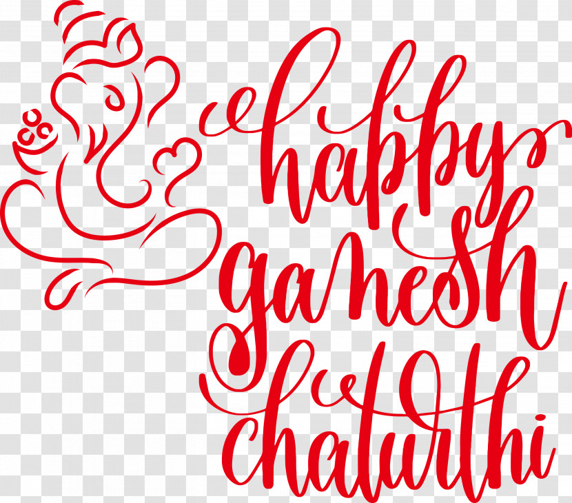 Happy Ganesh Chaturthi Transparent PNG