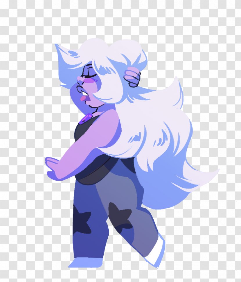 Greg Universe Amethyst Gemstone Watermelon Steven Fan Art - Flower Transparent PNG