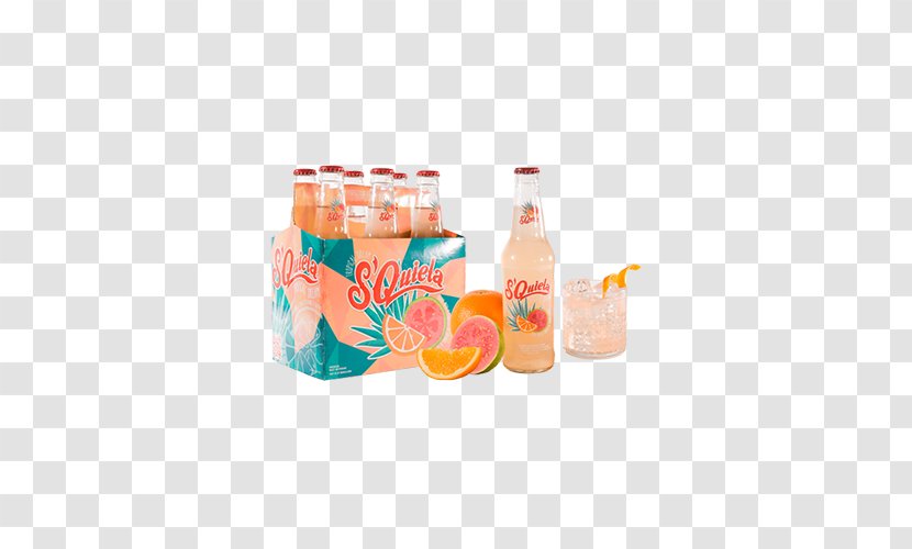 Orange Drink Cocktail Paloma Soft - Heart - Danilels Jack Bottle Crafts Transparent PNG