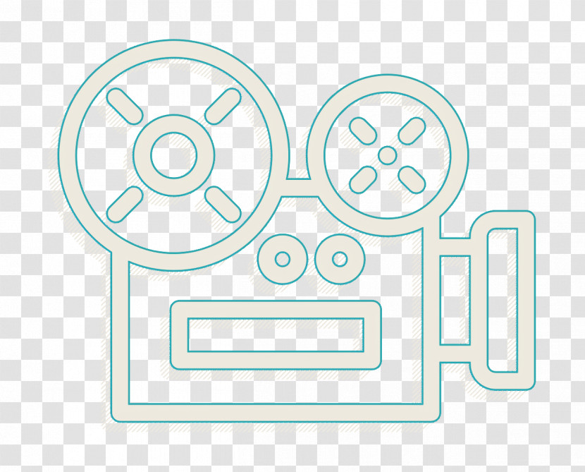 Video Camera Icon Film Icon Cinema Elements Icon Transparent PNG