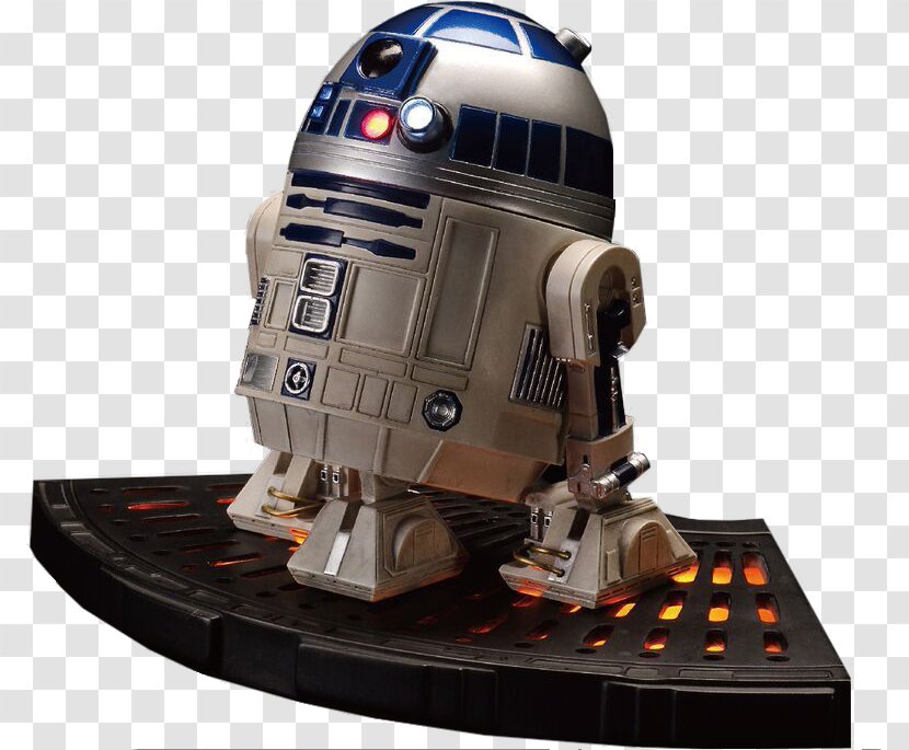 R2-D2 C-3PO Anakin Skywalker Han Solo Star Wars - Episode Vii - R2 D2 Transparent PNG