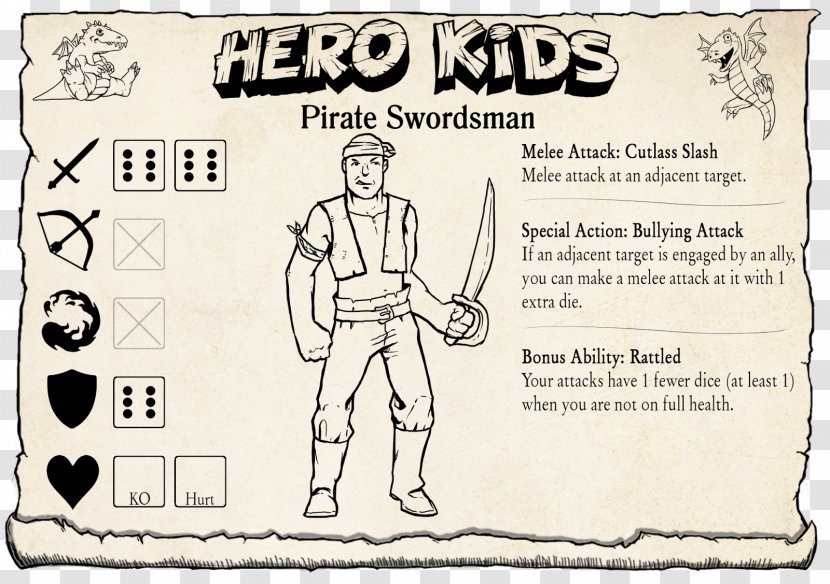 Role-playing Game Video Board - History - Pirate Kids Transparent PNG