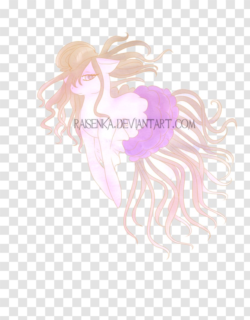 Legendary Creature Lilac Fairy Purple Violet - Frame - Jellyfish Transparent PNG