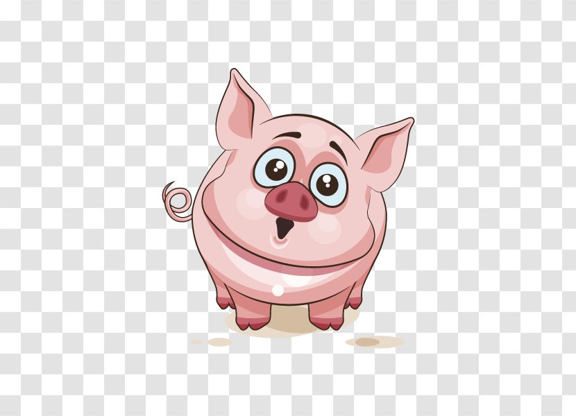 Pig Royalty-free - Animated Film - Emoji Transparent PNG