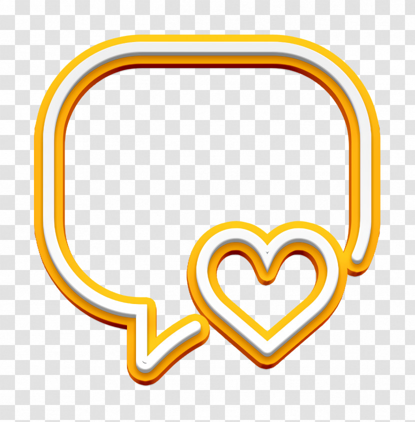 Chat Icon Interaction Set Icon Speech Bubble Icon Transparent PNG