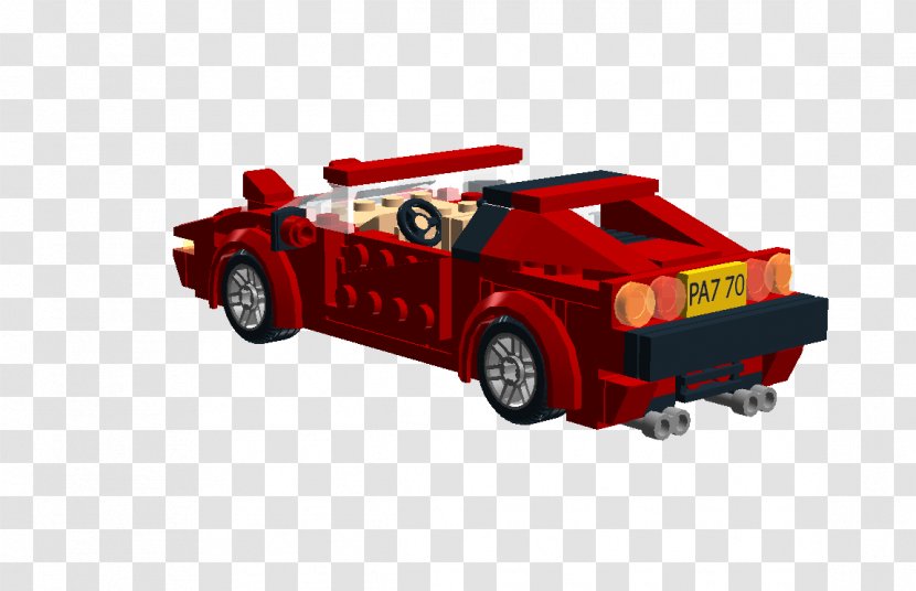 Model Car Automotive Design Motor Vehicle Product - Lego Group Transparent PNG