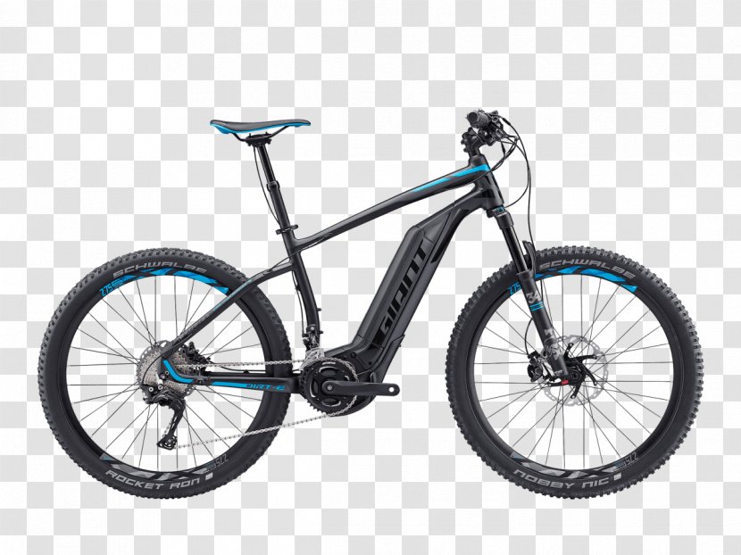 Electric Bicycle Mountain Bike Giant Bicycles Full E+ Transparent PNG