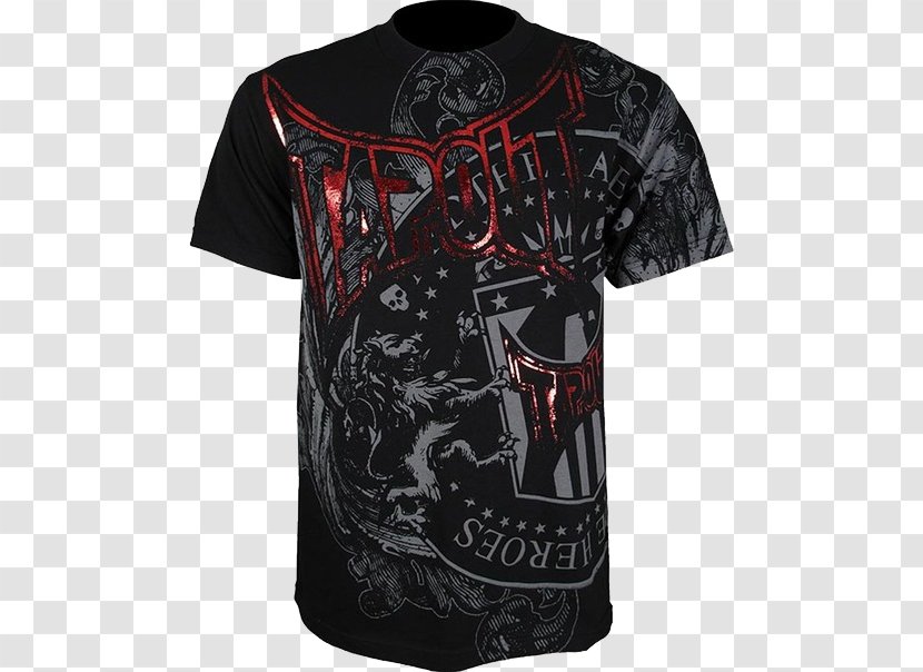 T-shirt Ultimate Fighting Championship Tapout Mixed Martial Arts Clothing Sleeve Transparent PNG