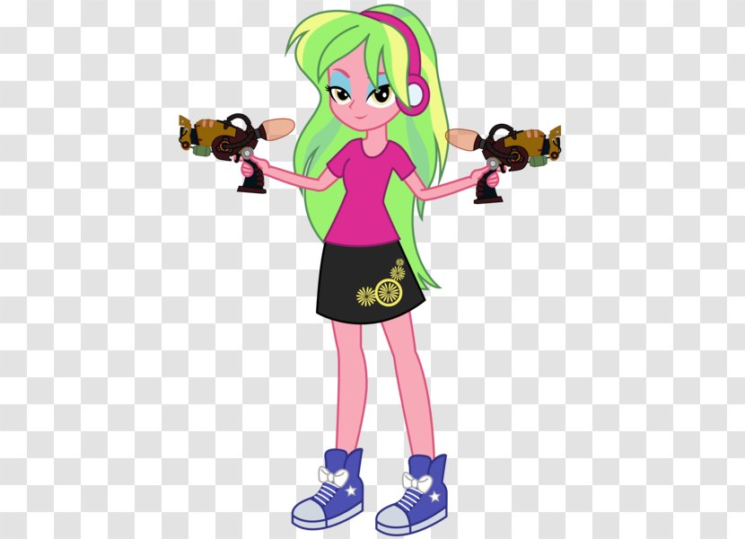 My Little Pony: Equestria Girls Lemon Zest - Figurine Transparent PNG