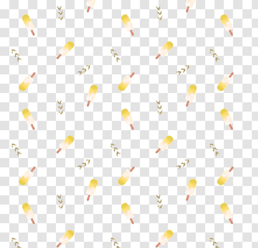Ice Cream - White - Vector Background Transparent PNG