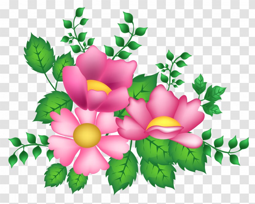 Rose Flower Clip Art - Order - Coffee Beans Deductible Elements Transparent PNG