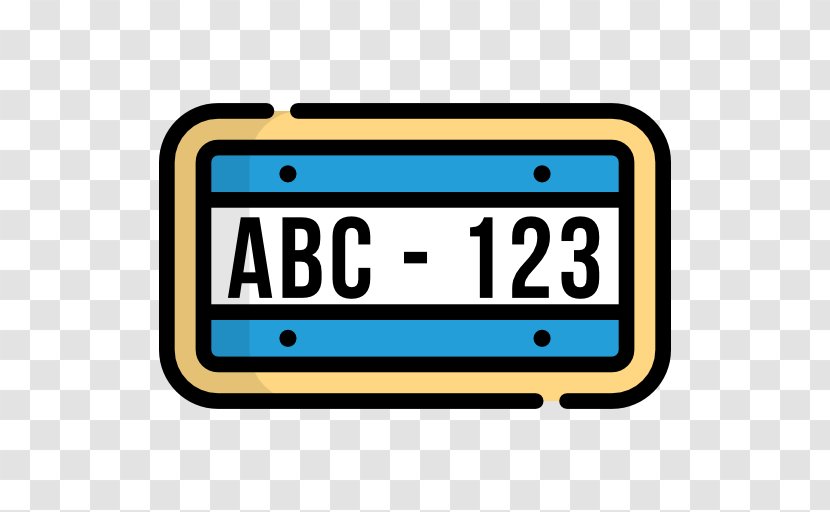 Vehicle License Plates Car Pennsylvania Driver's Automatic Number-plate Recognition - Signage - Number Plate Transparent PNG