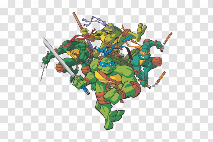 Donatello Leonardo Raphael Teenage Mutant Ninja Turtles Mutants In Fiction - TMNT Transparent PNG
