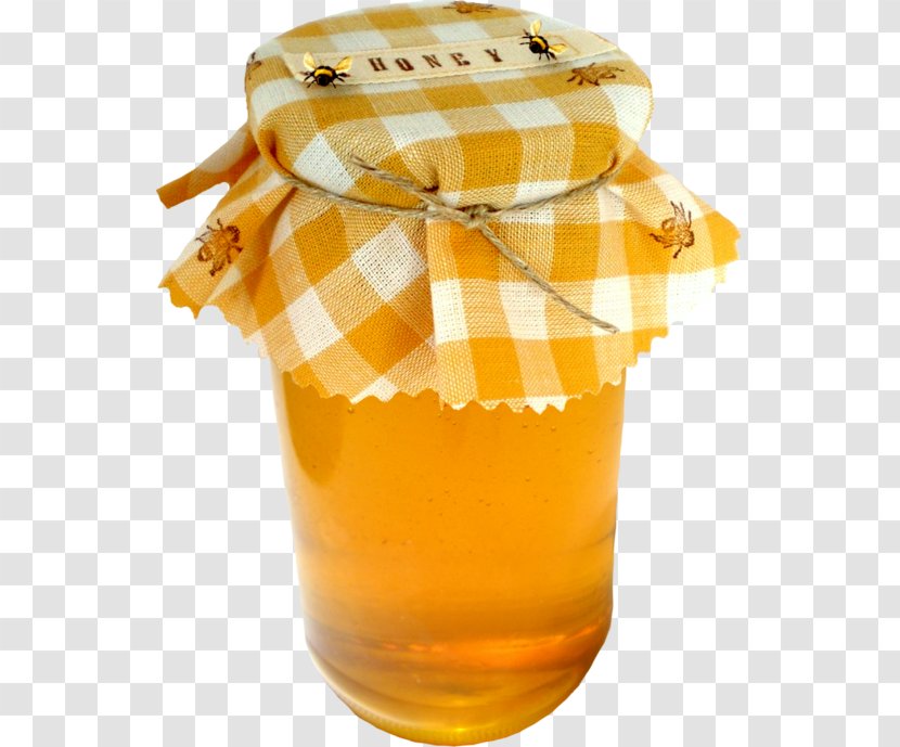 Honey Pancake Jar Varenye Bee - Fruit Preserve Transparent PNG
