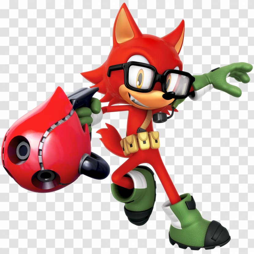 Sonic Forces Gray Wolf The Hedgehog Gadget Call Of Duty: Modern Warfare Remastered - Doctor Eggman Nega Transparent PNG