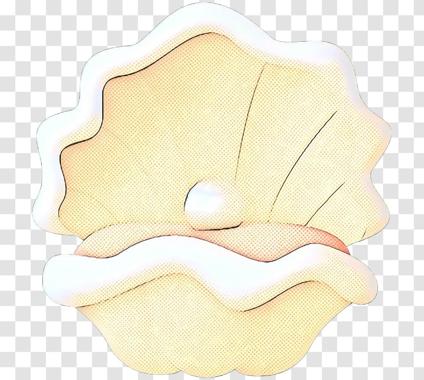 Yellow Clip Art Beige Petal - Retro Transparent PNG