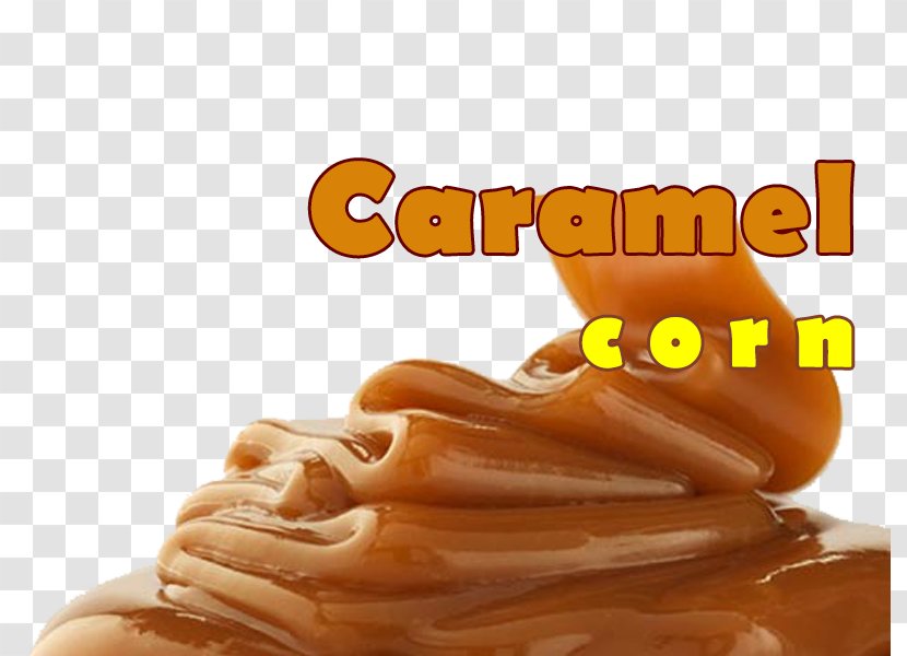 Caramel Corn Ice Cream Cotton Candy - Flavor - Popcorn Transparent PNG