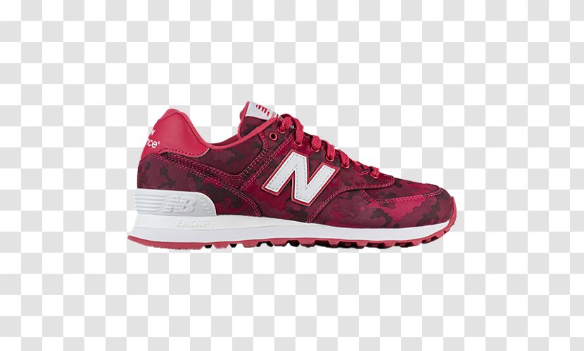 New Balance 574 Women's Sports Shoes Clothing - Running Shoe - For Women Transparent PNG