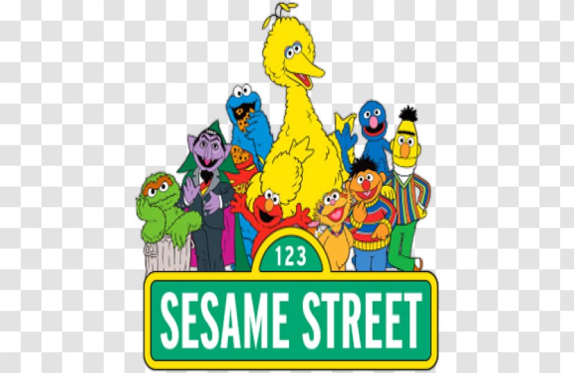 Elmo Big Bird Count Von Sesame Street Characters Grover - Recreation Transparent PNG