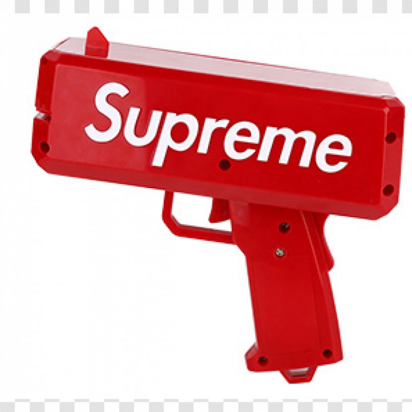 Supreme Firearm Money Toy Shooting - Cannon Transparent PNG