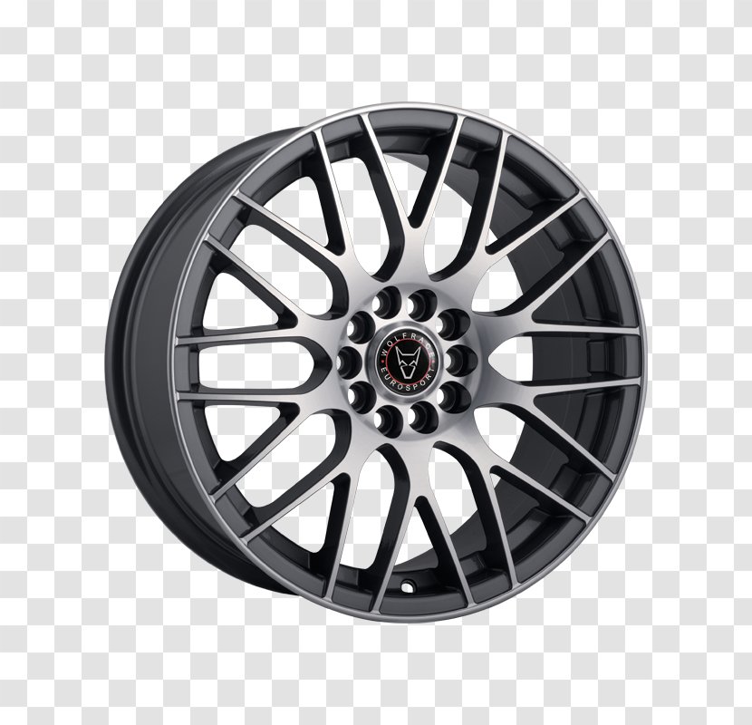Car Alloy Wheel Rim Tire - Automotive Transparent PNG
