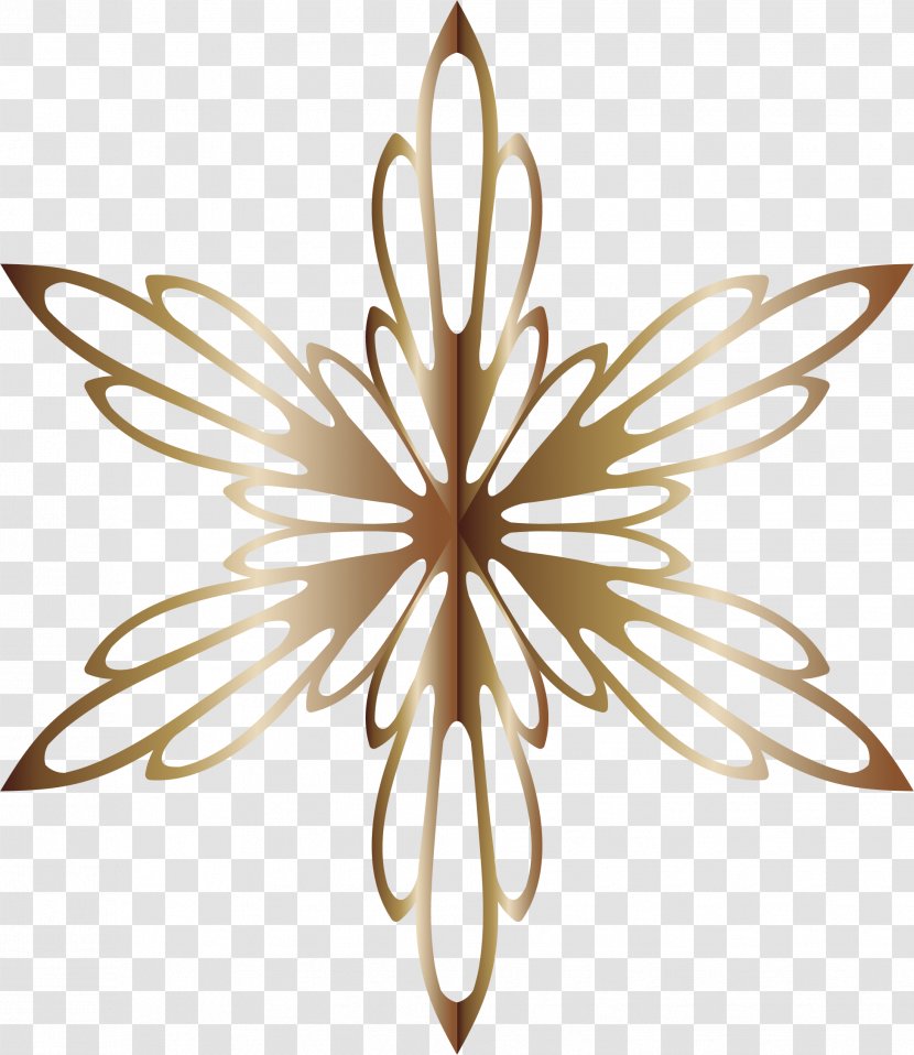 Petal Line Symmetry Leaf Clip Art - Tree Transparent PNG