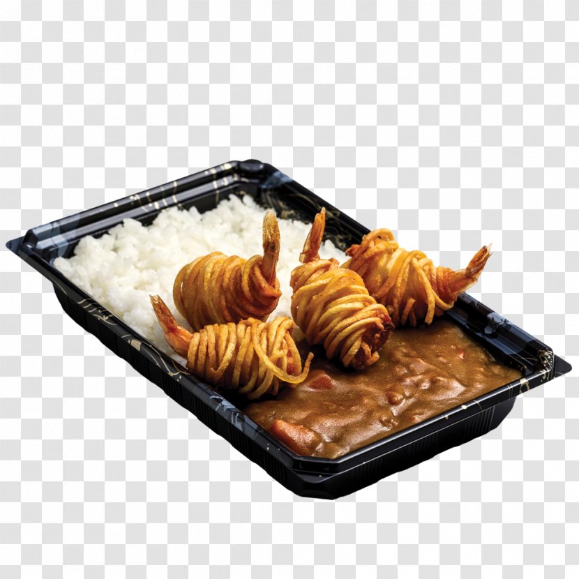 Japanese Curry Sushi Dish Rice Wasabi - Beef Transparent PNG