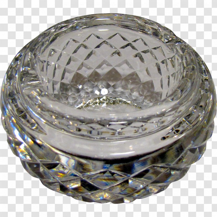 Lead Glass Waterford Crystal Ashtray Orrefors - Antique Transparent PNG