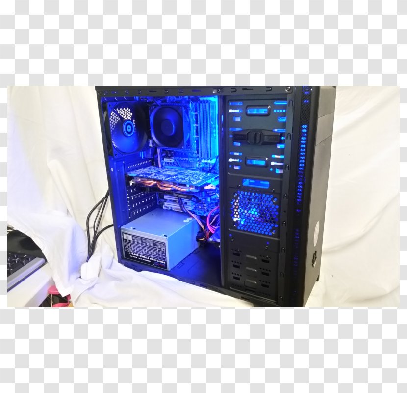 Computer Cases & Housings System Cooling Parts Gaming Video Game - Case Transparent PNG