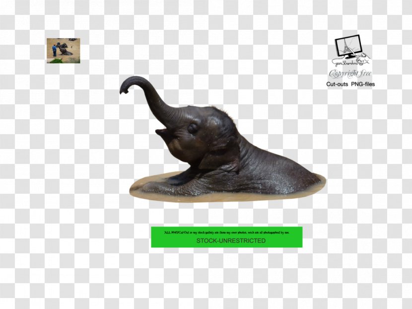 Sculpture Animal - Cute Elephant Transparent PNG
