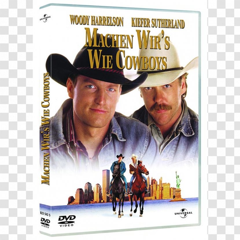 Gregg Champion Woody Harrelson The Cowboy Way Compañeros - Cinema - Dvd Transparent PNG
