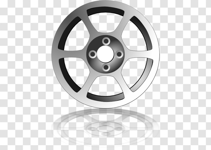 Car Wheel Rim Clip Art - Motor Vehicle Steering Wheels Transparent PNG