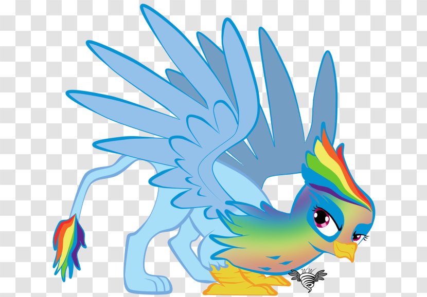 Rainbow Dash Twilight Sparkle My Little Pony Griffin Transparent PNG