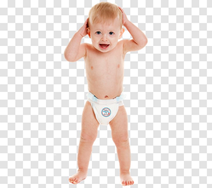 Diaper Infant Toddler Boy Child - Heart Transparent PNG