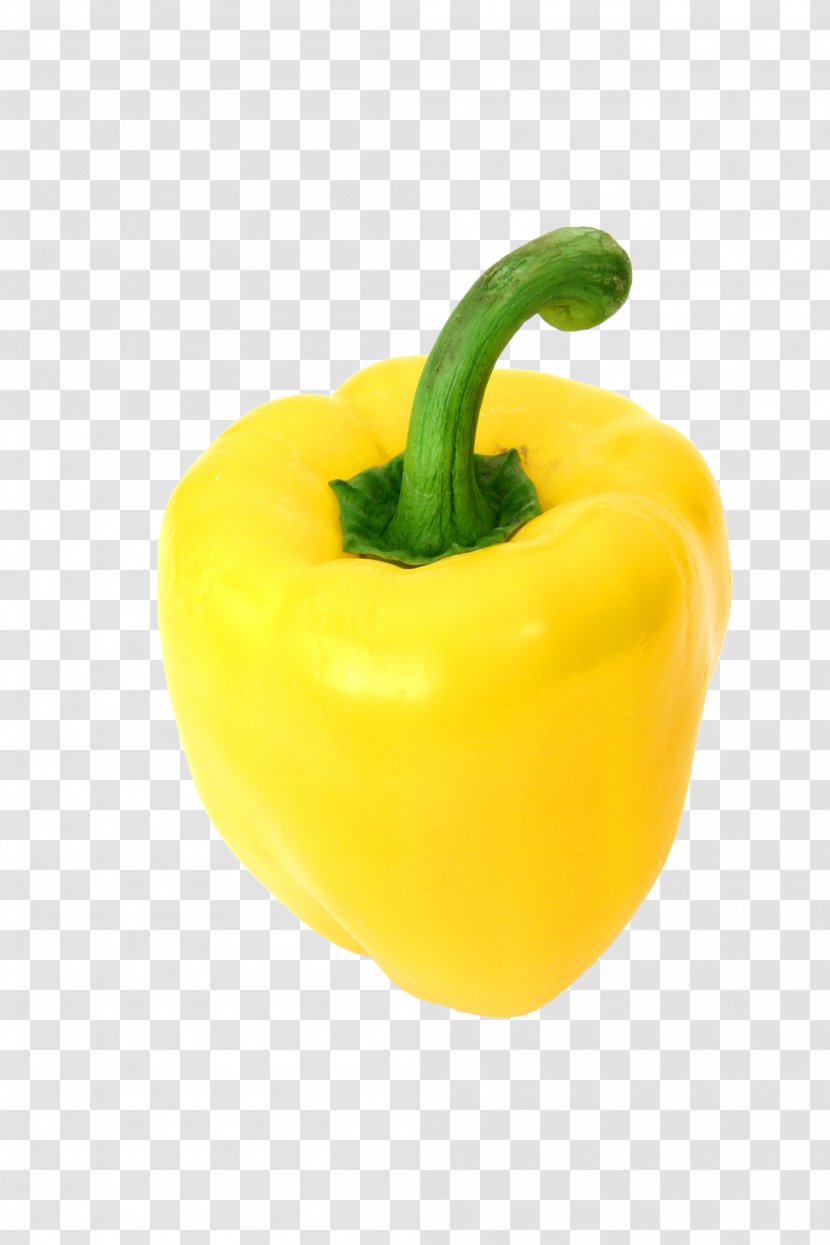 Chili Pepper Yellow Bell Vegetable Capsicum Chinense Transparent PNG